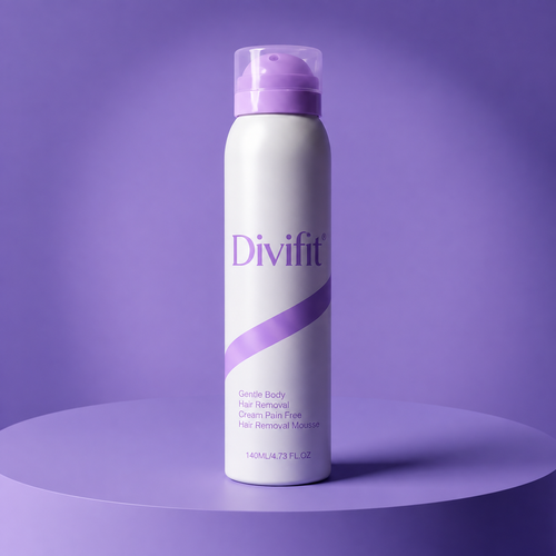 Divifit Bikini Pain-Free Hair Removal Cream for Sensitive Skin