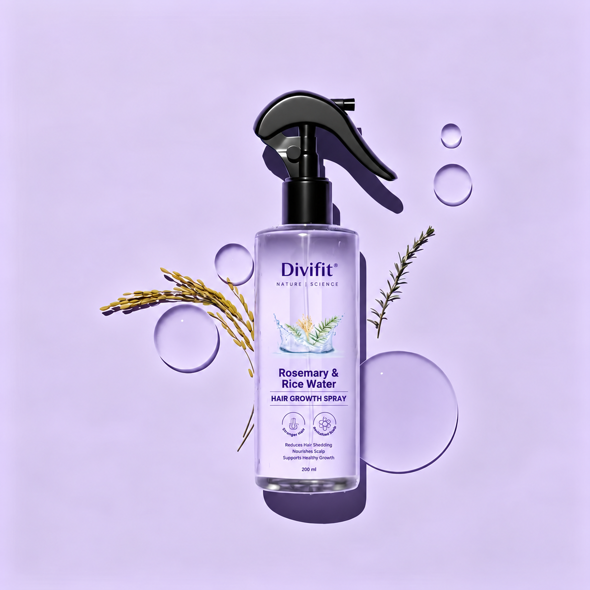 Rosemary & Ricewater Hair Growth Spray Haircare