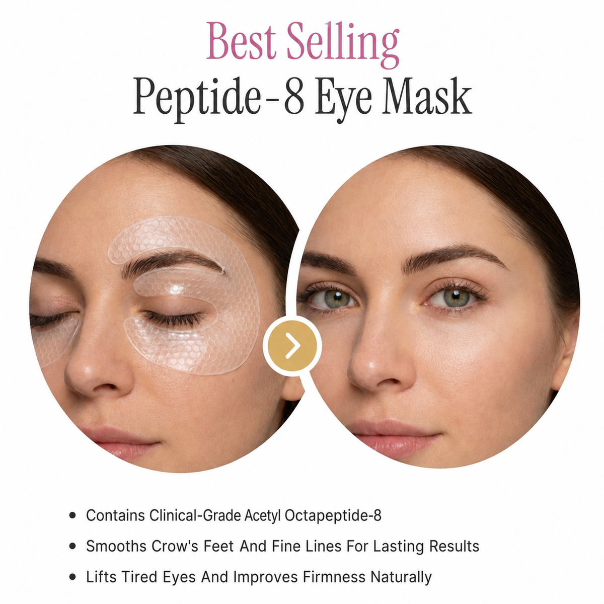 Deep Peptide Collagen Eye Mask