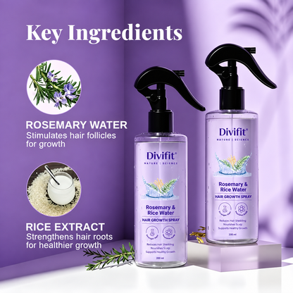 Rosemary & Ricewater Hair Growth Spray Haircare