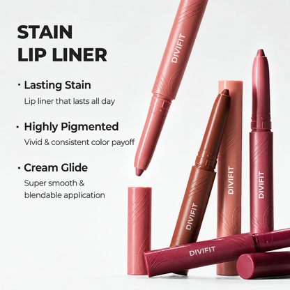 Easy Glide Lip LinerCreamy, Blendable Color with Smooth Application, Summervibes