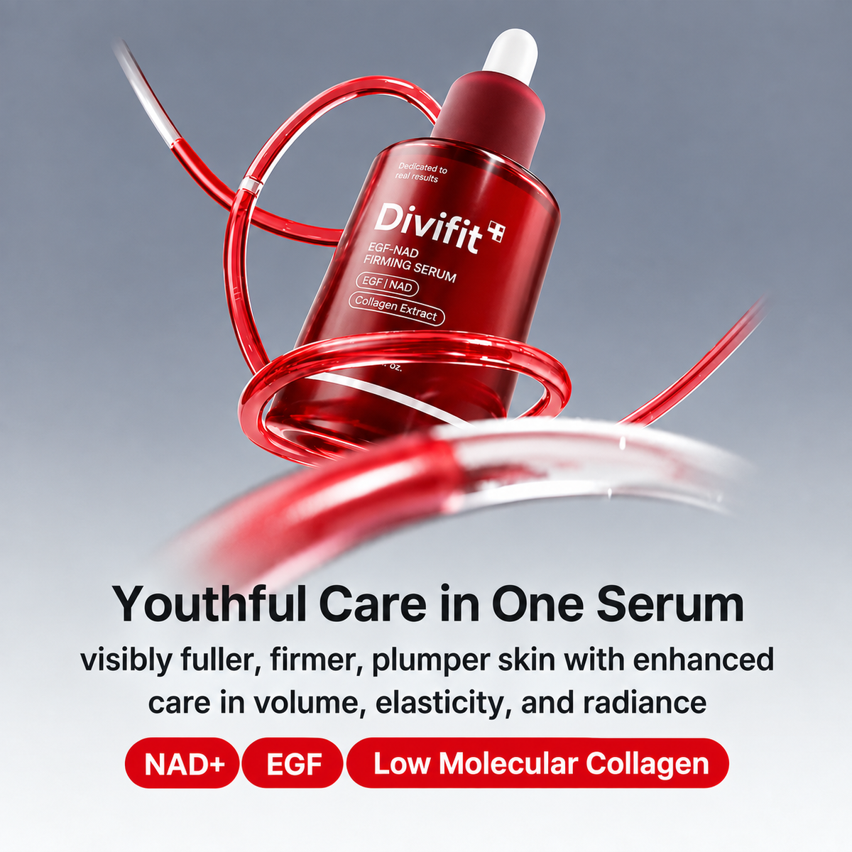 NAD+ EGF Firming Serum | Visibly Smooth Fine Lines & Bring Back Plump Youthful Radiance