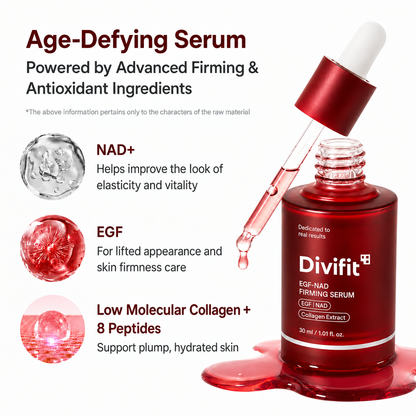 NAD+ EGF Firming Serum | Visibly Smooth Fine Lines & Bring Back Plump Youthful Radiance