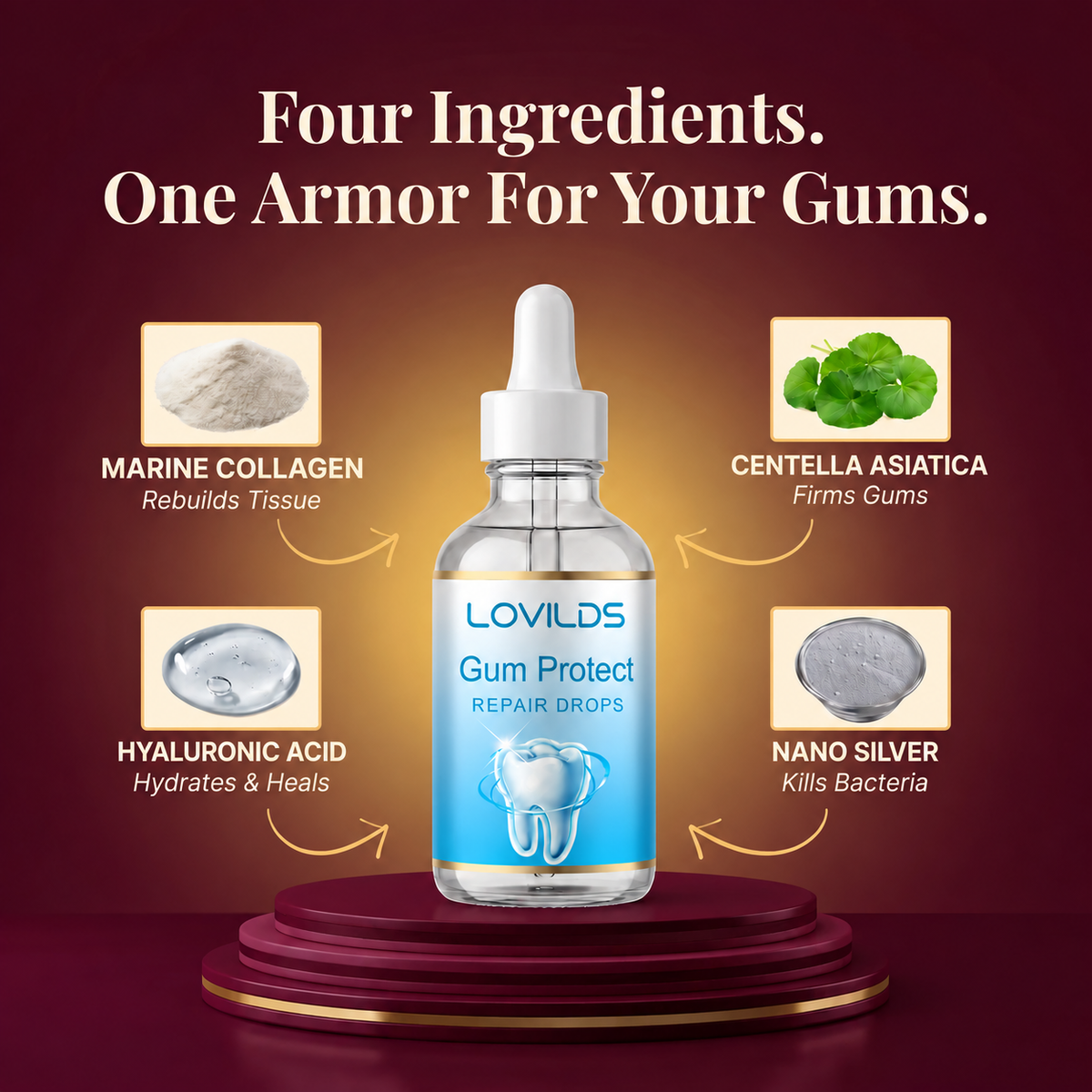 🎉 Gum Regrowth Armor