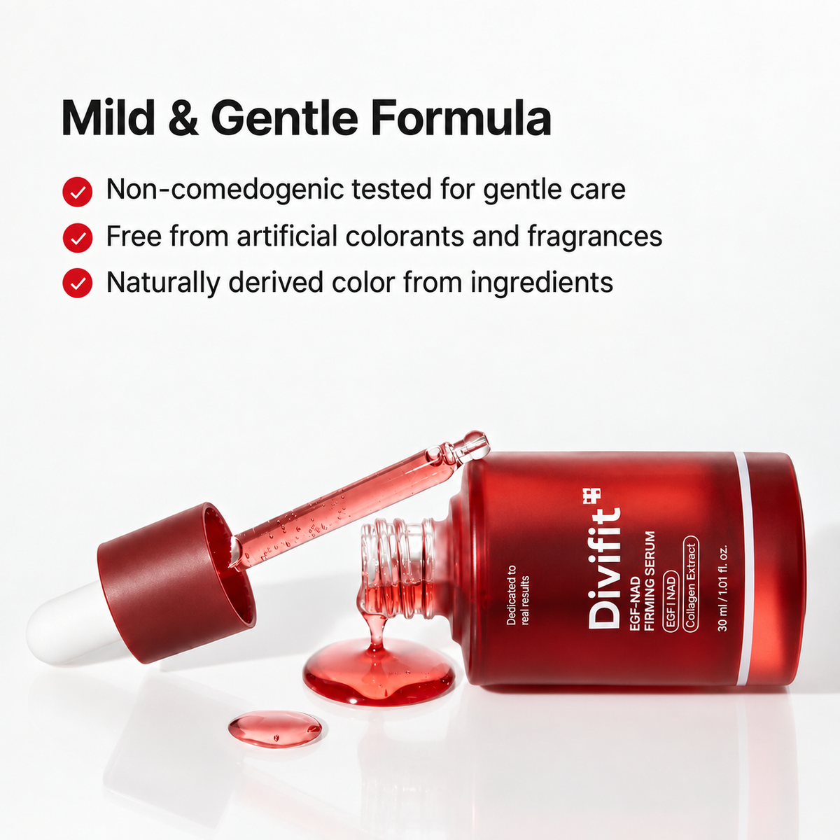 NAD+ EGF Firming Serum | Visibly Smooth Fine Lines & Bring Back Plump Youthful Radiance
