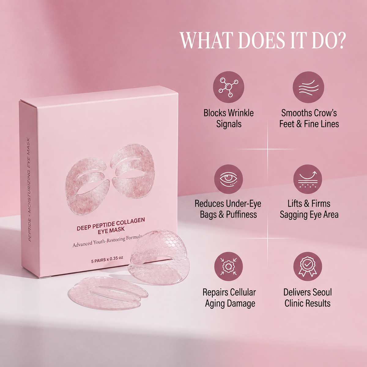 Deep Peptide Collagen Eye Mask