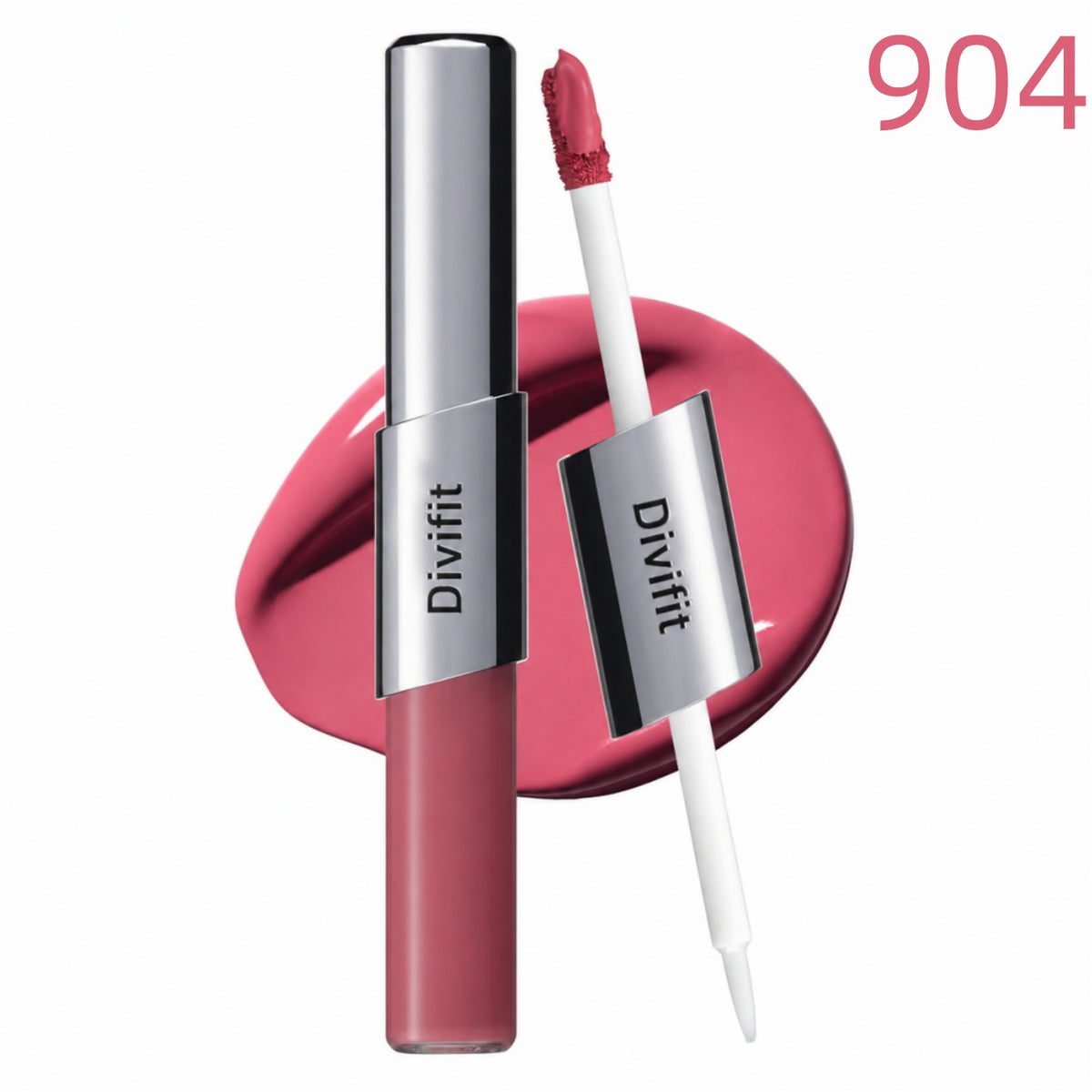 Perfect Twin Lip — Dual-Ended Liquid Lipstick with Velvet Matte Color and Glossy Shine