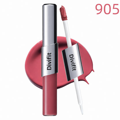 Perfect Twin Lip — Dual-Ended Liquid Lipstick with Velvet Matte Color and Glossy Shine