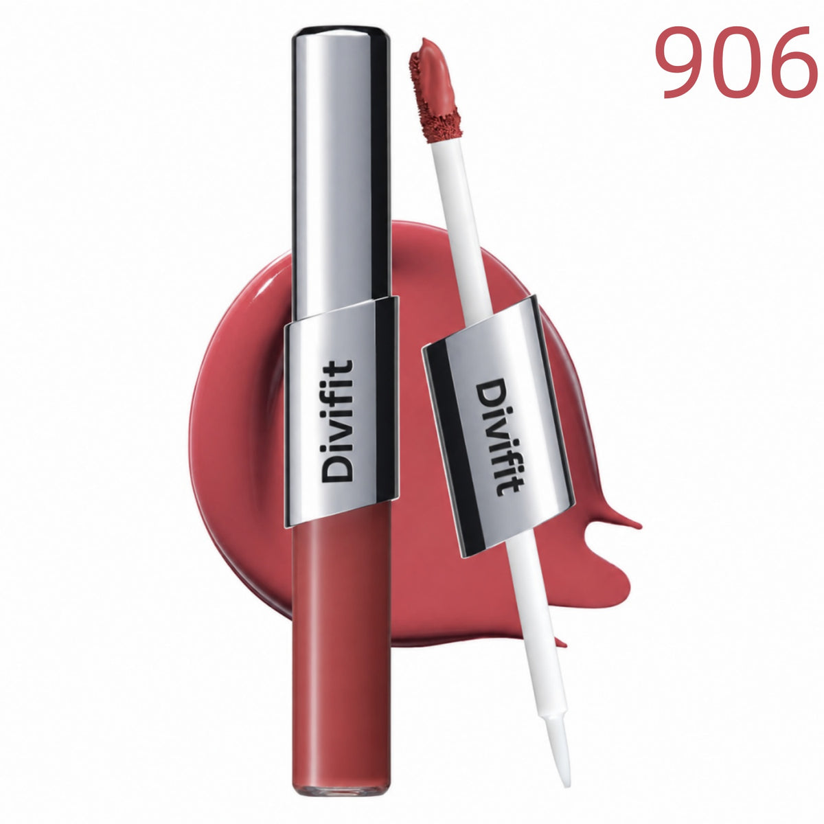 Perfect Twin Lip — Dual-Ended Liquid Lipstick with Velvet Matte Color and Glossy Shine