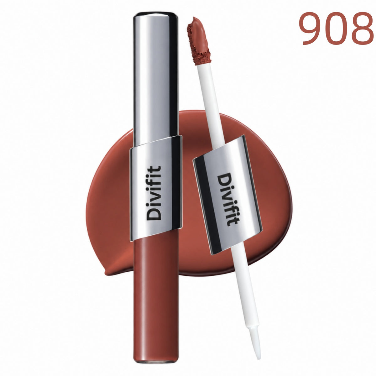Perfect Twin Lip — Dual-Ended Liquid Lipstick with Velvet Matte Color and Glossy Shine