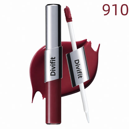 Perfect Twin Lip — Dual-Ended Liquid Lipstick with Velvet Matte Color and Glossy Shine