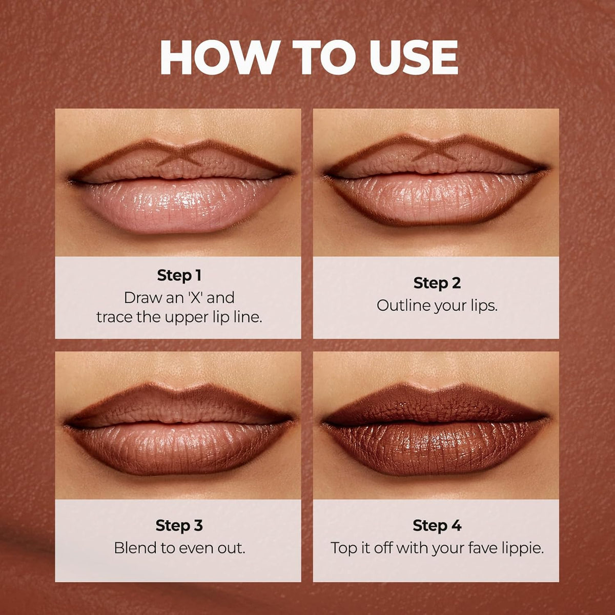 Easy Glide Lip LinerCreamy, Blendable Color with Smooth Application, Summervibes