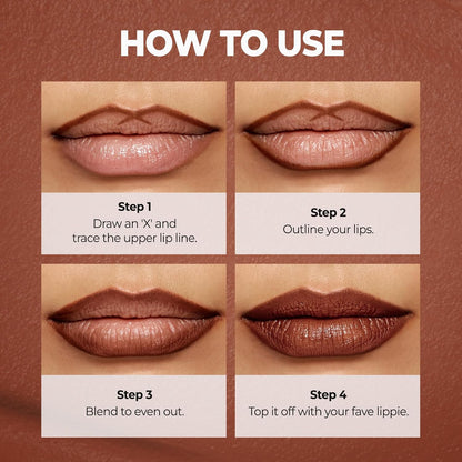 Easy Glide Lip LinerCreamy, Blendable Color with Smooth Application, Summervibes