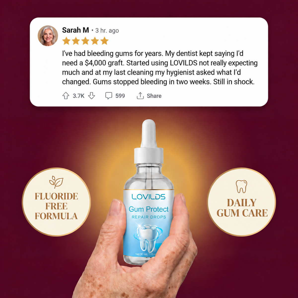 🎉 Gum Regrowth Armor