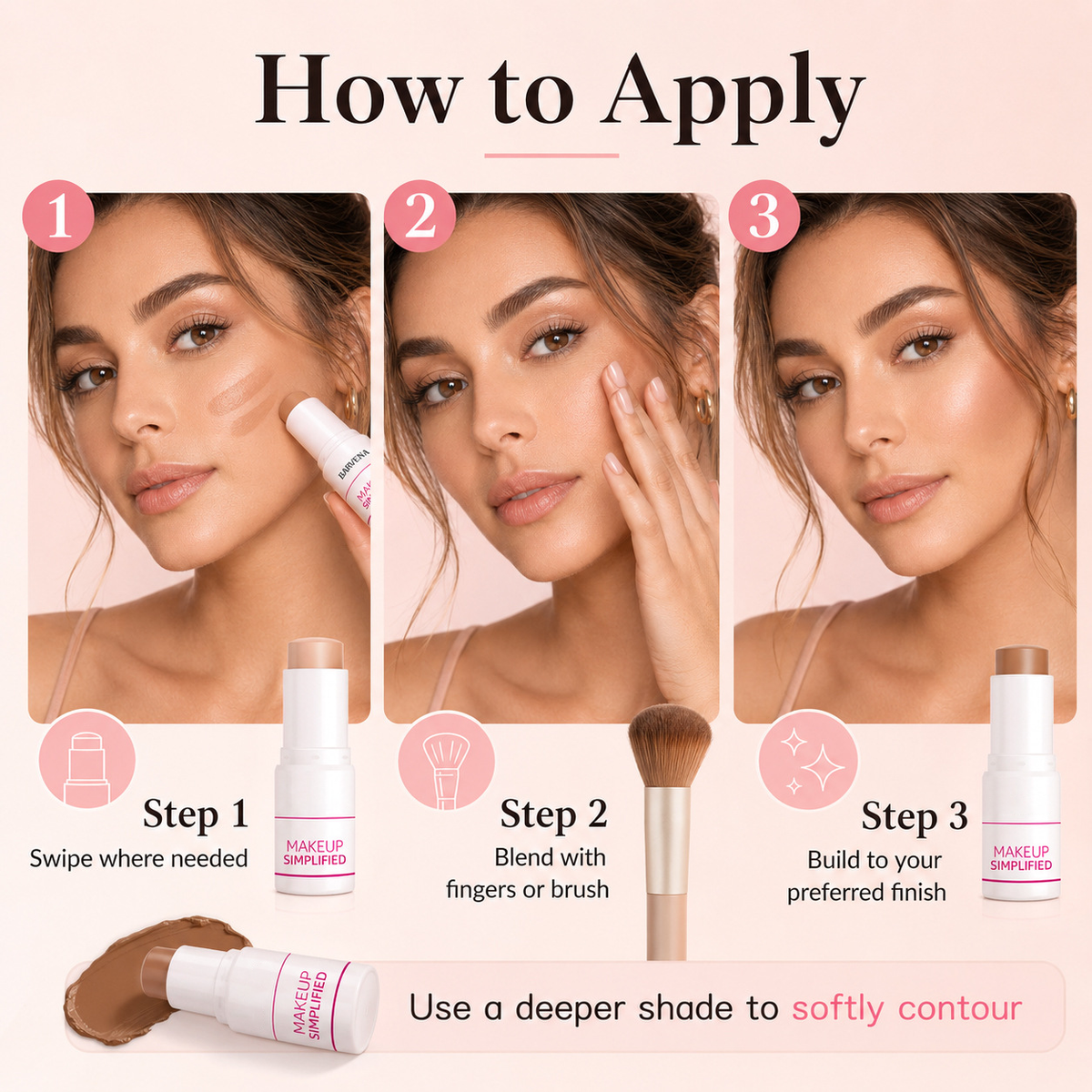 3-in-1 Complexion Stick