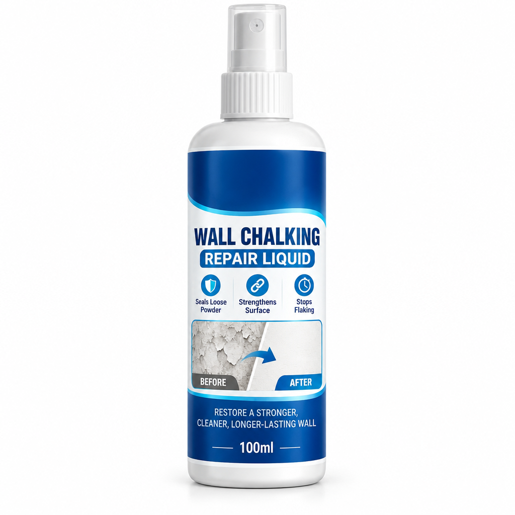 🎉 2026 HOT SALE 🏠 🧱 Wall Repair Liquid – locks chalky plaster instantly 🛠️